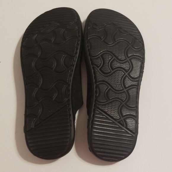 La plume leather sandals - Picture 3 of 6